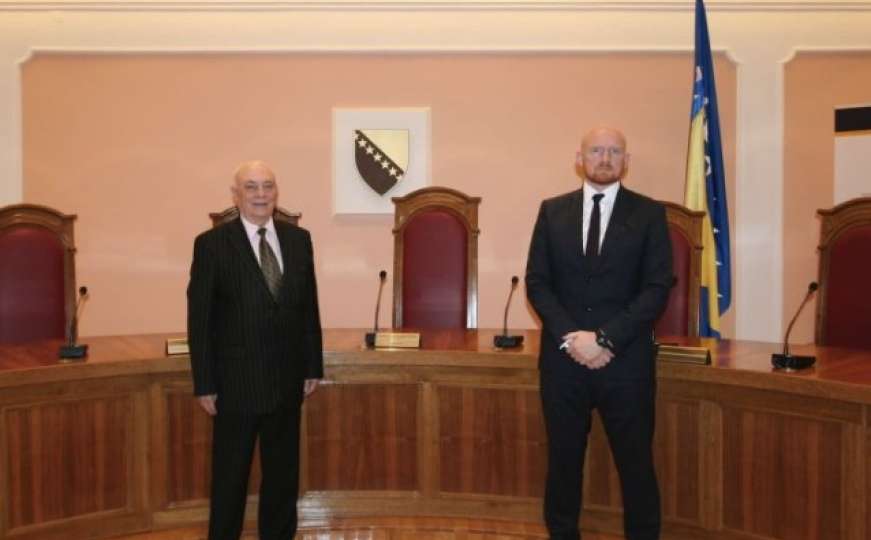 Ambasador Field: "Ustavni sud BiH je ključna institucija..."